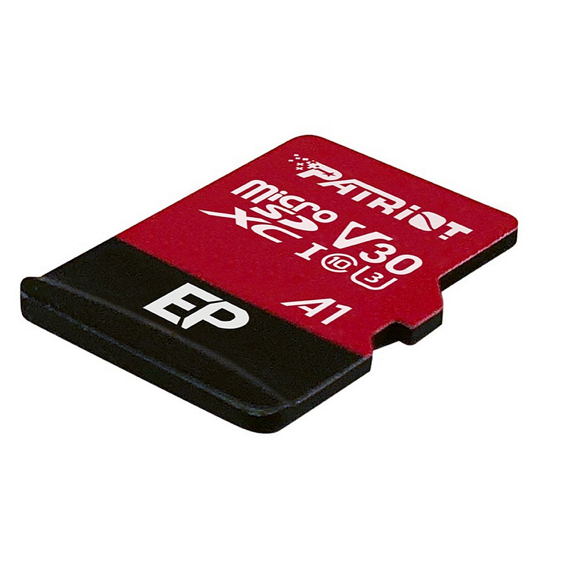 Карта пам'яті MicroSDXC 1TB UHS-I/U3 Class 10 Patriot EP A1 R90/W80MB/s + SD-adapter (PEF1TBEP31MCX)