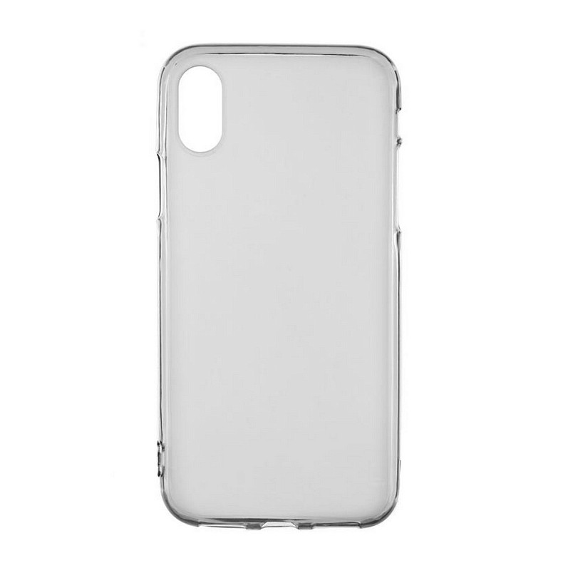 Чохол-накладка Armorstandart Matte Slim Fit для Apple iPhone X/XS Clear Black (ARM51240)