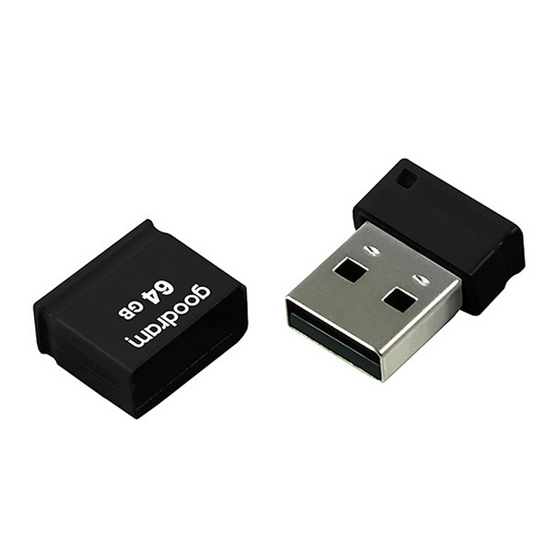 Флеш-накопичувач GoodRAM 64GB USB 2.0 UPI2 Black