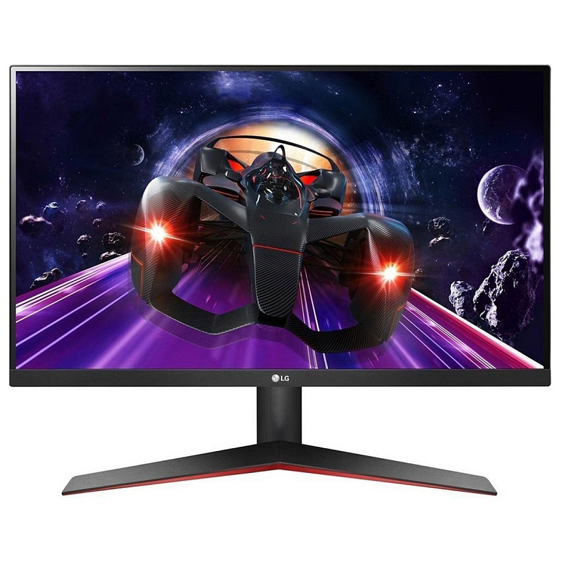 Монитор LG 23.8" LG 24MP60G-B D-Sub, HDMI, DP, Audio, IPS, 1ms, FreeSync