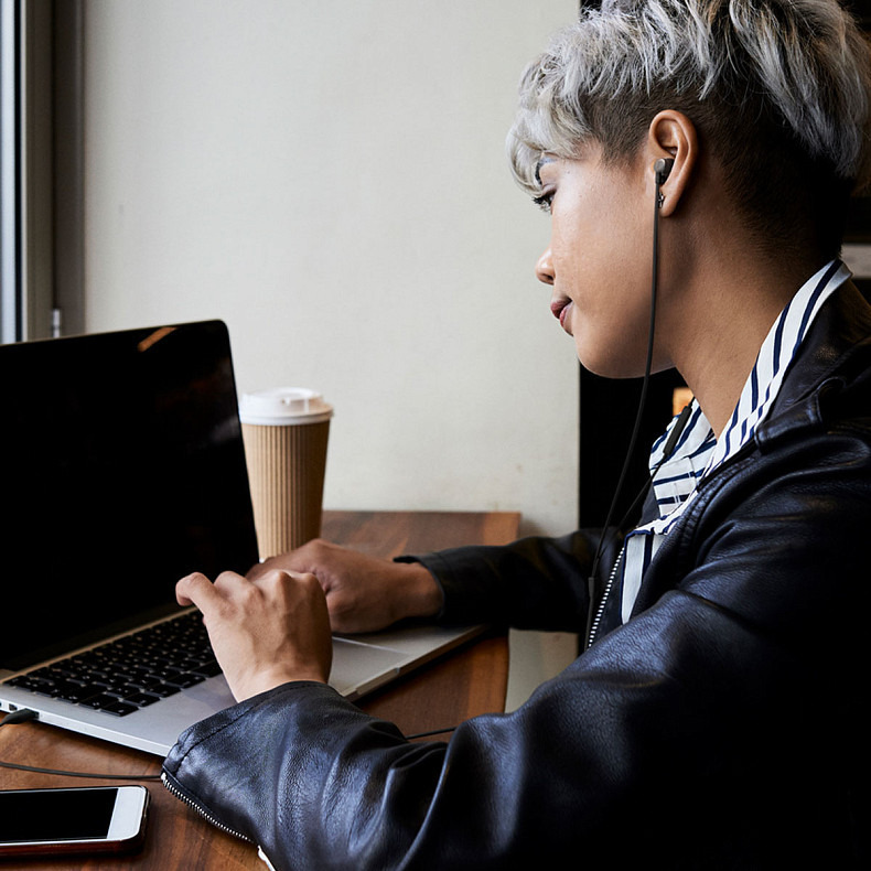 Наушники JBL Tune 305C USB-C Blue (JBLT305CBLU)