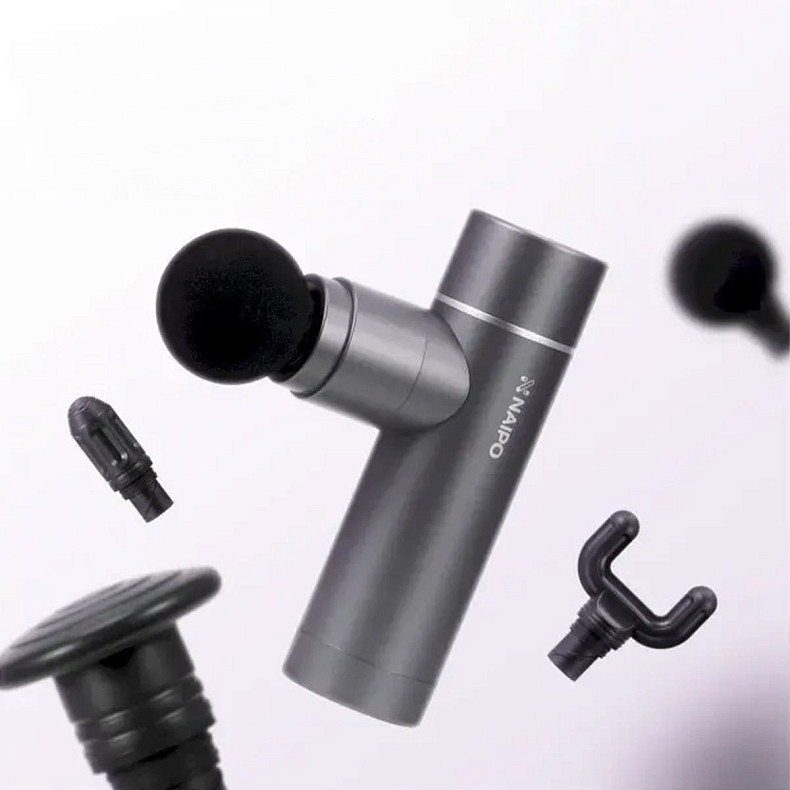 Масажер перкусійний ручний міні Naipo (NPMGUN-J11)