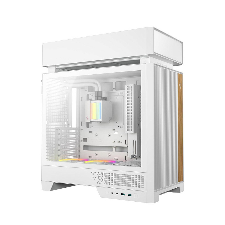 Корпус DeepCool CL6600 White (R-CL6600-WHNNA0-G)