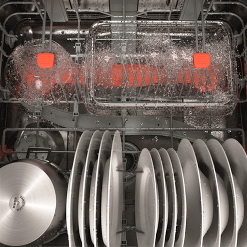 Посудомоечная машина Hotpoint HFC 3C41 CW X