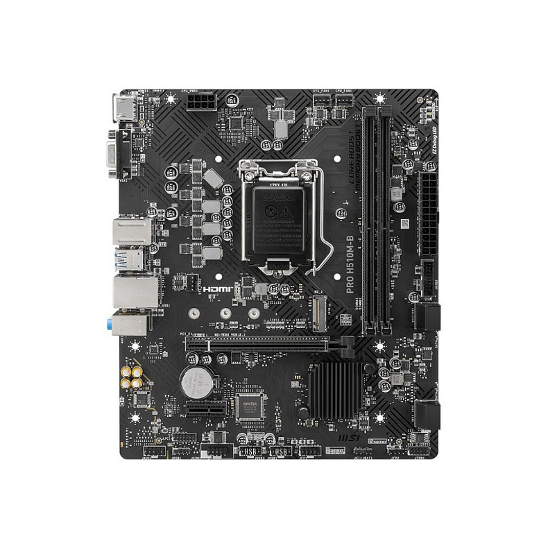 Материнская плата MSI Pro H510M-B Socket 1200