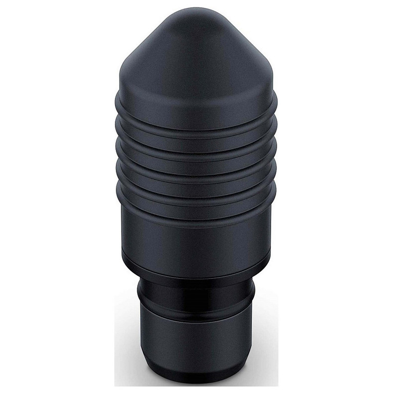 Масажер Beurer для тіла, літій-іонний акум., фасціальний, 6 насадок, чорний