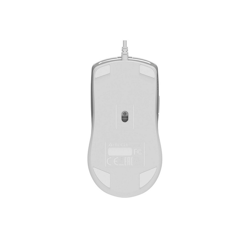 Мышь A4Tech Fstyler FM50 Plus White