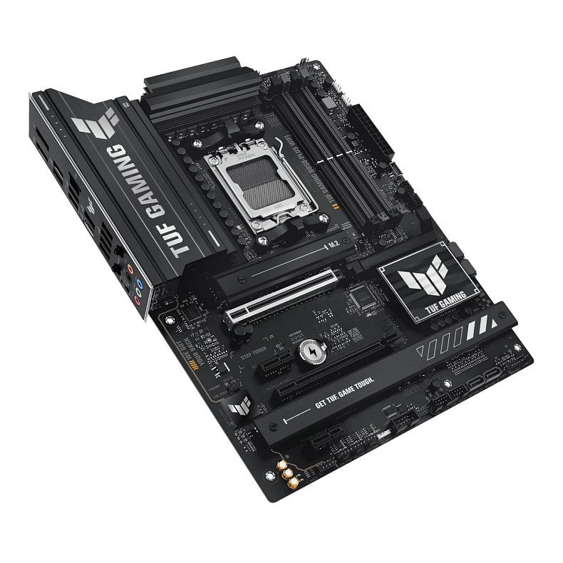 Материнская плата ASUS TUF GAMING B850-PLUS WIFI sAM5 B850 4xDDR5 M.2 HDMI DP Wi-Fi BT ATX