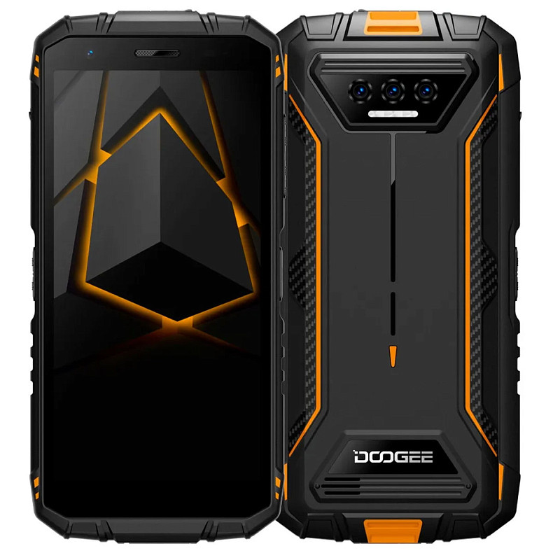 Смартфон DOOGEE S41 Max 6/256GB Orange (6924351684440)