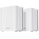 Wi-Fi Mesh система Asus ZenWiFi BD4 2pk White (90IG0960-MO3C20)