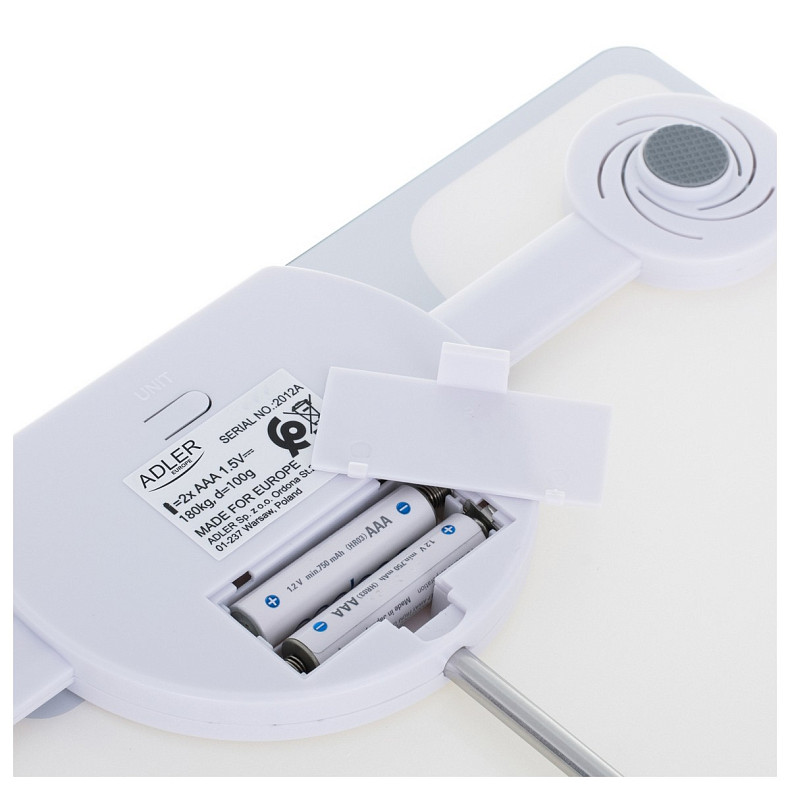 Ваги напольні Adler AD 8174 white