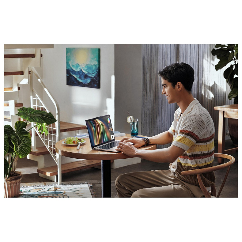 Ноутбук Acer Swift Go 14 SFG14-74 14" WUXGA OLED, Intel U7-255H, 16GB, F1TB, UMA, Win11, сріблястий