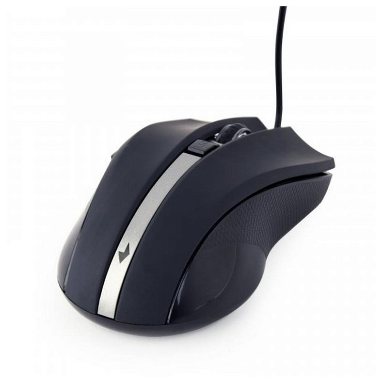 Мишка Gembird MUS-GU-02 Black USB