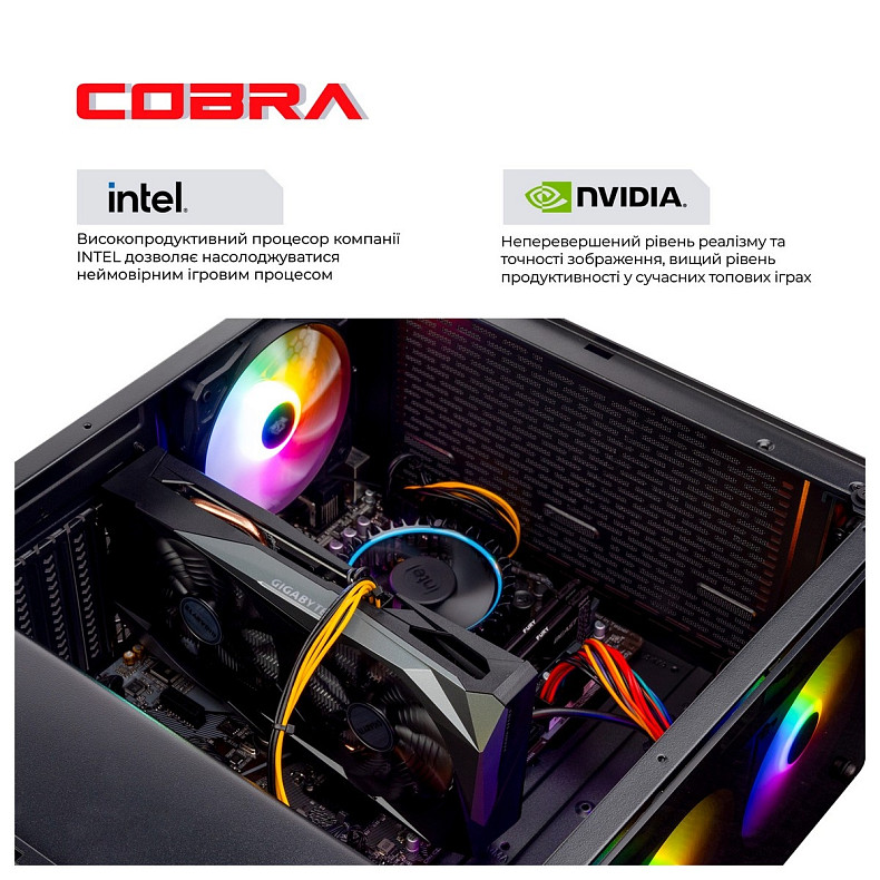 Персональный компьютер COBRA Advanced (I11F.16.S2.166S.A4241)