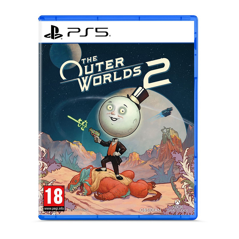 Гра консольна PS5 Outer Worlds 2