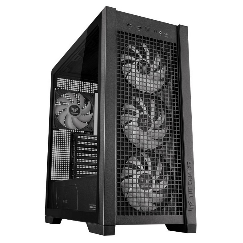 Корпус Asus TUF Gaming GT302 ARGB Black без БП (90DC00I0-B19000)