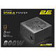 Блок питания 2E GAMING Stable Power ATX3.1 GEN5.0 (800W), >85%, 80+ Bronze, 120мм, 1xMB 24pin(2
