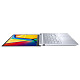 Ноутбук ASUS Vivobook 15X K3504VA-BQ408 15.6" FHD, Intel i3-1315U, 16GB, F512GB, Серебристый (90NB10A2-M00FP0)