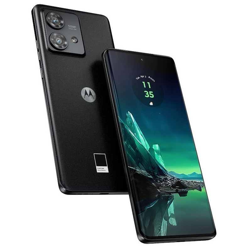 Смартфон Motorola Moto Edge 40 Neo 12/256GB Dual Sim Black Beauty (PAYH0006RS)