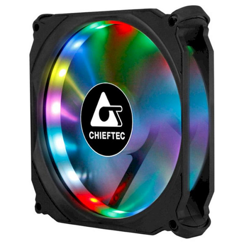 Набор вентиляторов Chieftec Tornado RGB 3in1 (CF-3012-RGB), 120x120x25, 6pin