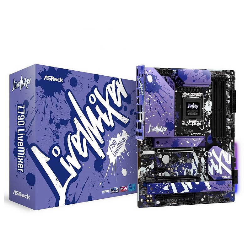 Материнская плата ASRock Z790 LiveMixer Socket 1700