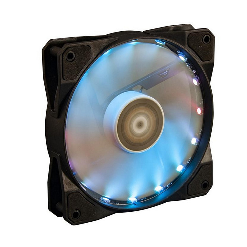 Вентилятор Frime Iris LED Fan 16LED RGB HUB-2 (FLF-HB120RGBHUB216)