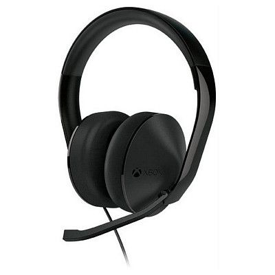 Гарнитура Microsoft Xbox One Stereo Headset Black (S4V-00012)