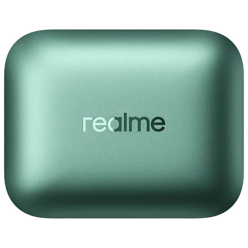 Наушники TWS realme Buds Air 7 Pro Metallic Racing Green