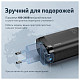 Зарядний пристрій Remax Ligil Series 65W PD + QC Fast Charger White (RP-U55)