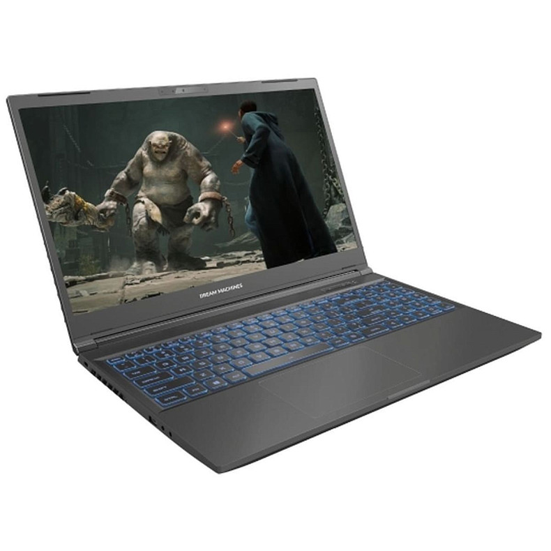 Ноутбук Dream Machines RG3050-15 15.6FHD IPS, Intel i7-13620H, 32GB, F1TB, NVD3050-4, DOS, черный
