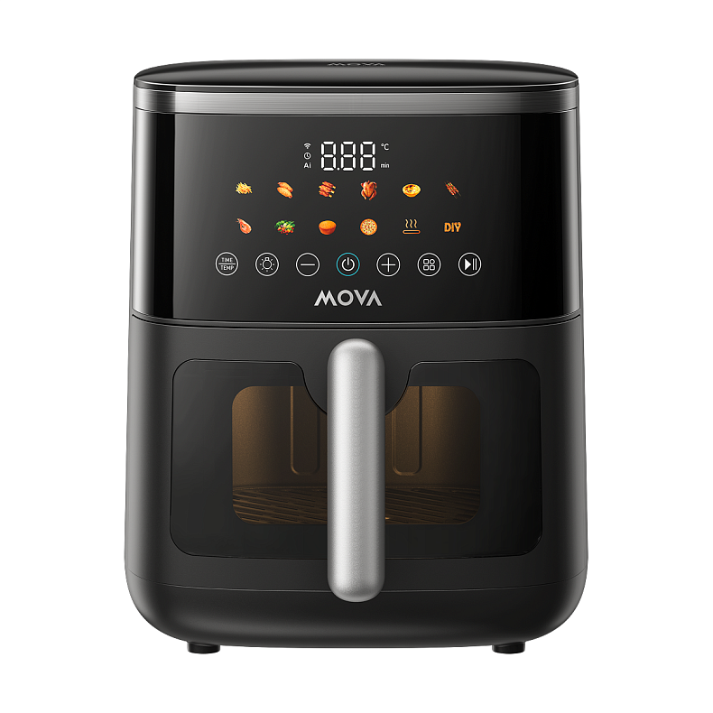 Мультипіч MOVA AeroChef FD10 Pro Max Black