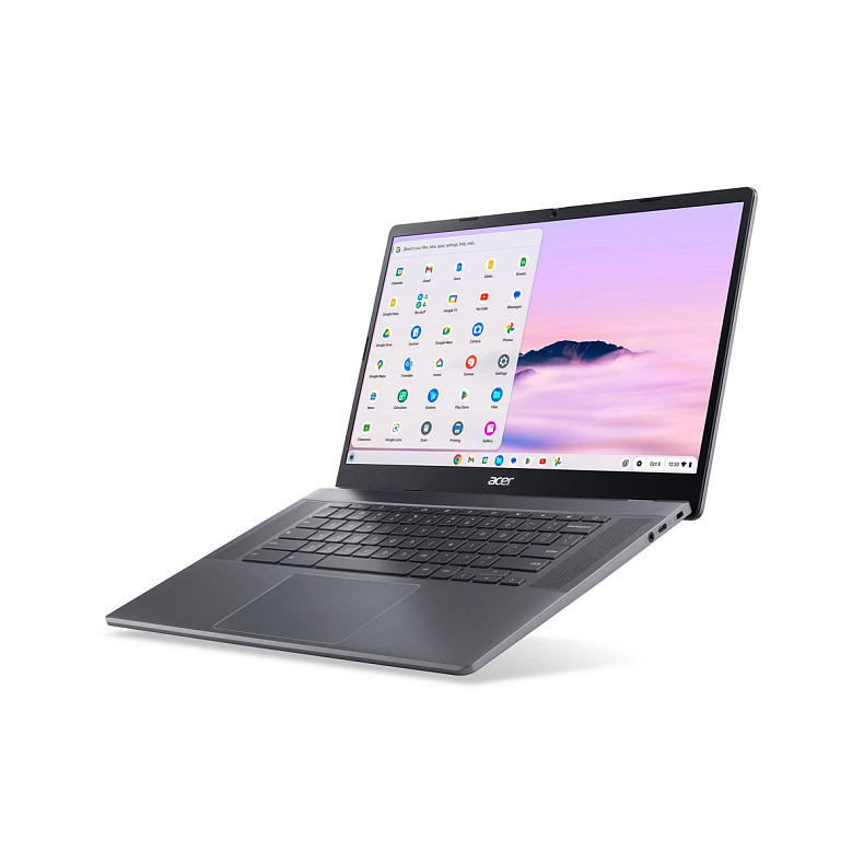 Ноутбук Acer Chromebook Plus CB515-2HT 15" FHD IPS Touch, Intel i5-1335U, 16GB, F512GB, UMA, ChromeO