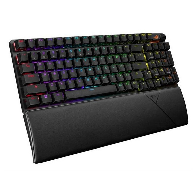 Бездротова клавіатура Asus ROG Strix Scope II 96 RGB NX Wireless Black (90MP037A-BKUA01)