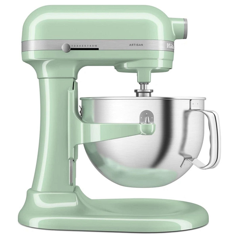 Кухонний комбайн KitchenAid Artisan 5,6 л 5KSM60SPXEPT з підйомною чашею, фісташковий
