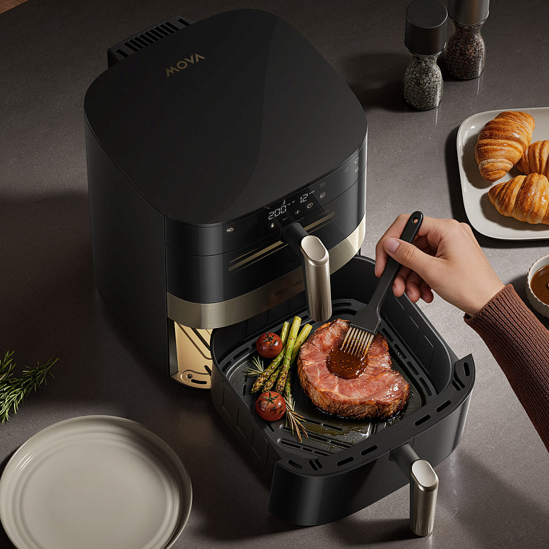 Мультипечь MOVA AeroChef FD40 Pro Black