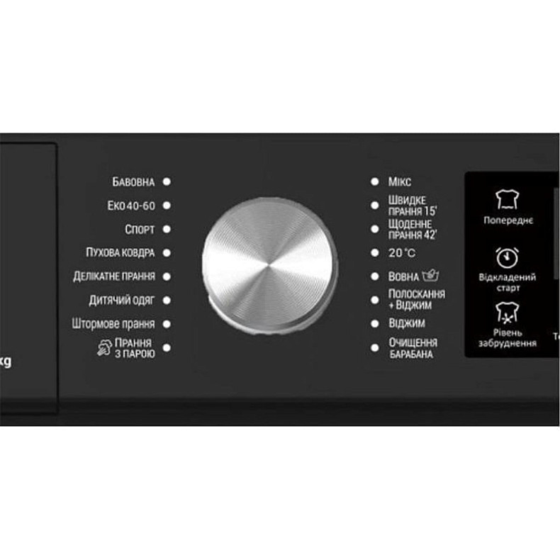 Пральна машина Edler EWF6031BL