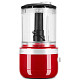 Кухонный миникомбайн KitchenAid 5KFCB519EER беспроводной красный