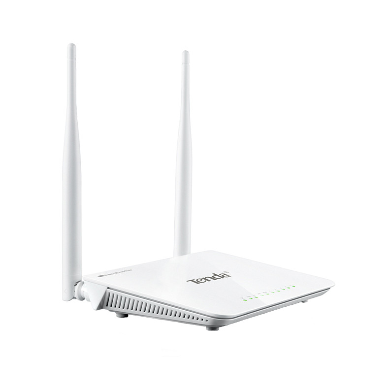 Wi-Fi Роутер Tenda F300 (N300, 1*Wan, 4*Lan, 2 антени по 5дБи)