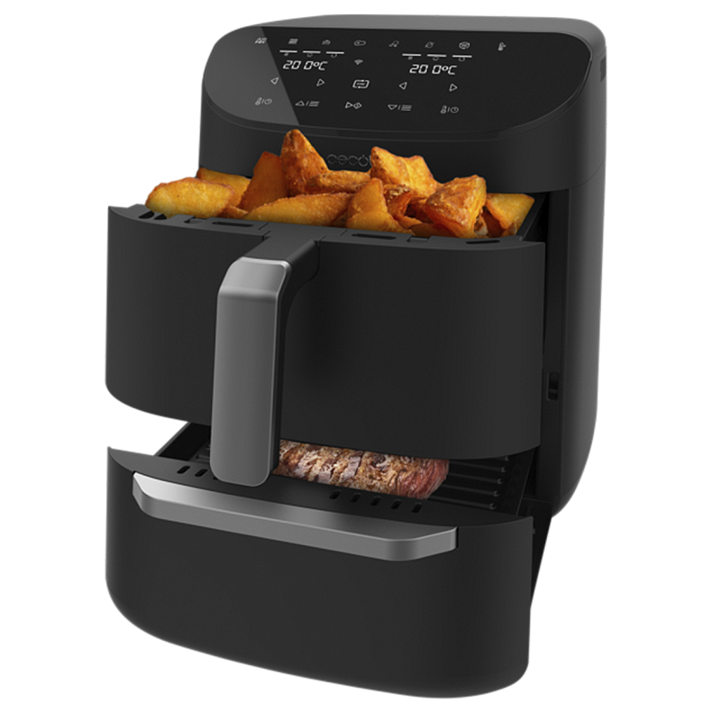 Мультипечь CECOTEC Cecofry FoodCourt 11000 Connected C - Уценка