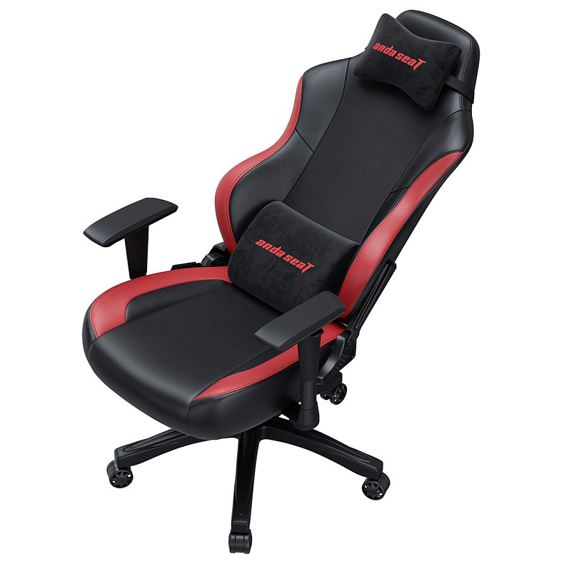 Кресло игровое Anda Seat Luna Color Size L Black/Red PVC