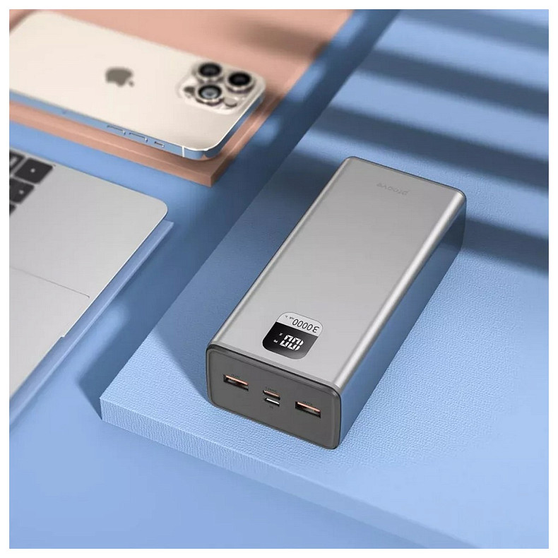 Универсальная мобильная батарея Proove Guardian 22.5W 30000mAh (PBG322210004)