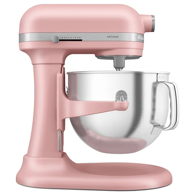 Кухонный комбайн KitchenAid Artisan 6,6 л 5KSM70SHXEDR с подъемной чашей, сухая роза