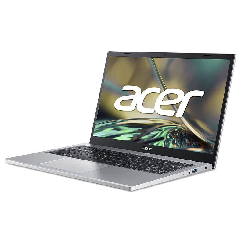 Ноутбук Acer Aspire 3 A315-24P 15.6" FHD, AMD A AN7120U, 8GB, F256GB, UMA, Lin, сріблястий (NX.KDEEU.01Q)