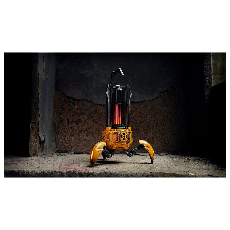 Акустична система Gravastar Supernova Battle-Worn, BT/3.5мм, 25ВТ, жовтий