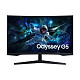 Монітор Samsung 31.5" Odyssey G55C 2xHDMI, DP, VA, 2560x1440, 165Hz, 1ms, CURVED