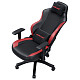 Кресло игровое Anda Seat Luna Color Size L Black/Red PVC