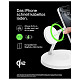 Зарядное устройство беспроводное Belkin 3в1 Magnetic Pad Qi2 15Вт, белый