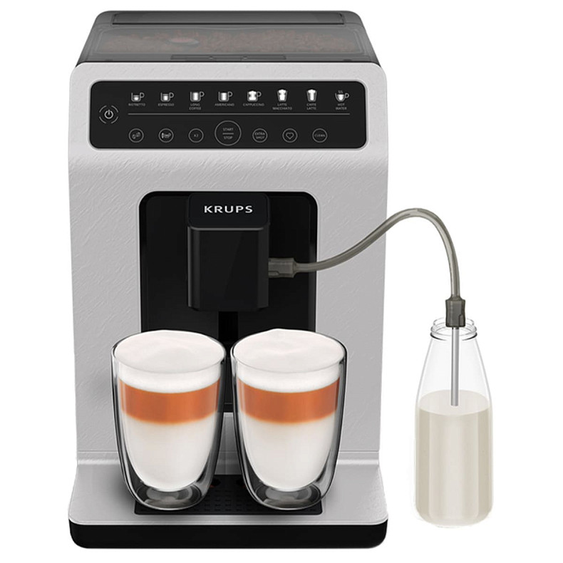 Кофемашина Krups Evidence Eco-Design EA897A10 8010001176