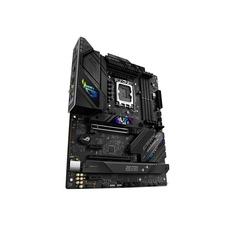 Материнская плата ASUS ROG STRIX B760-F GAMING WIFI s1700 B760 4xDDR5 M.2 HDMI DP Wi-Fi BT ATX