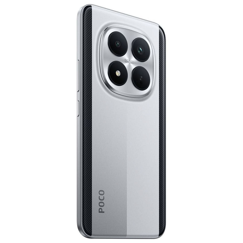 Смартфон Poco M8 Pro 5G 8/256GB (with charger) Silver EU